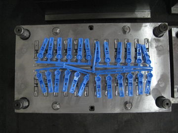कोल्ड / हॉट रनर ऑटो इंजेक्शन मोल्डिंग मशीन मल्टी कैविटीज H45 - 52 कठोरता